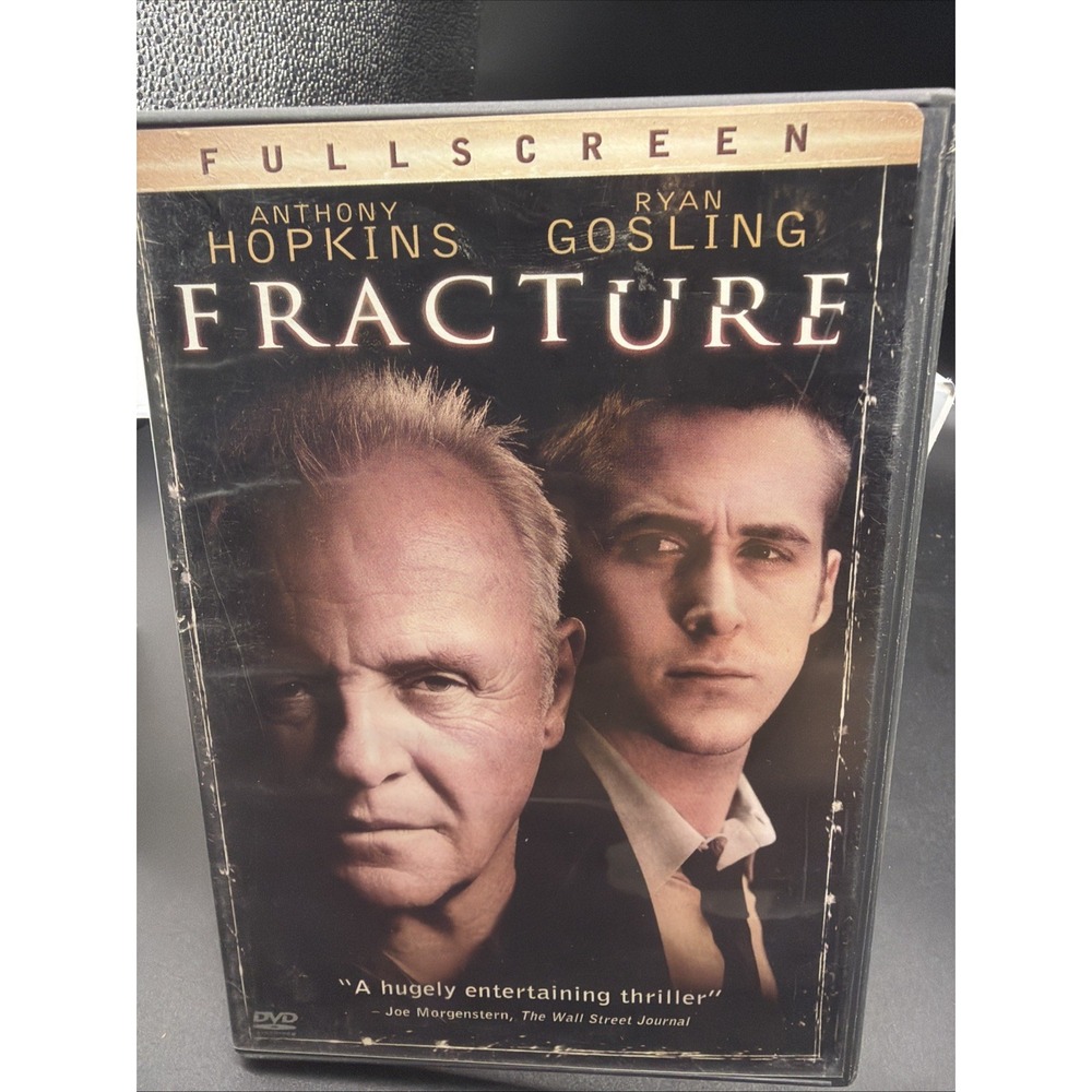 Fracture -‎ DVD Goo Condition